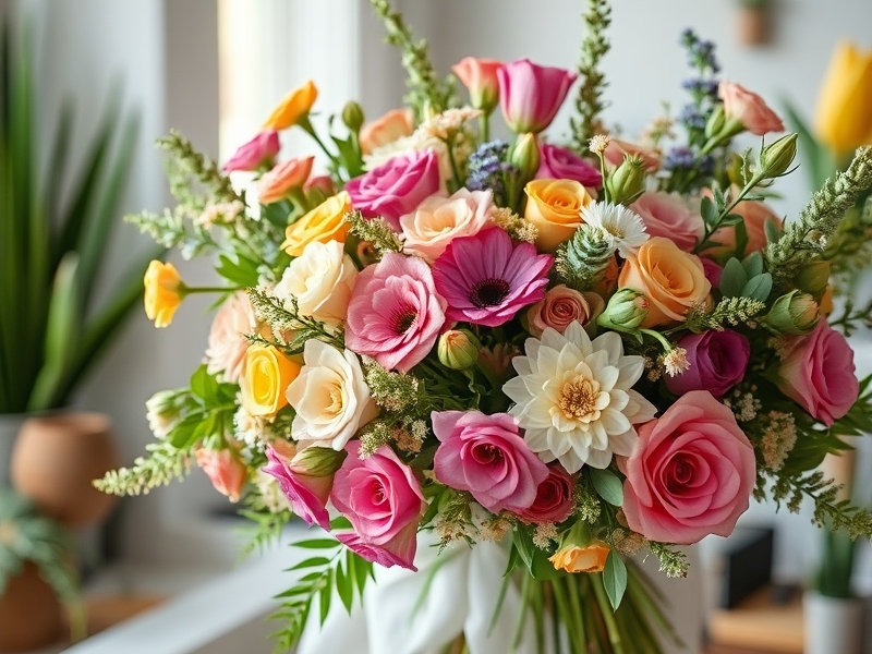 Orchid Bouquets Surabaya